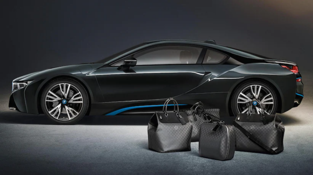 co branding ejemplos - BMW & Louis Vuitton