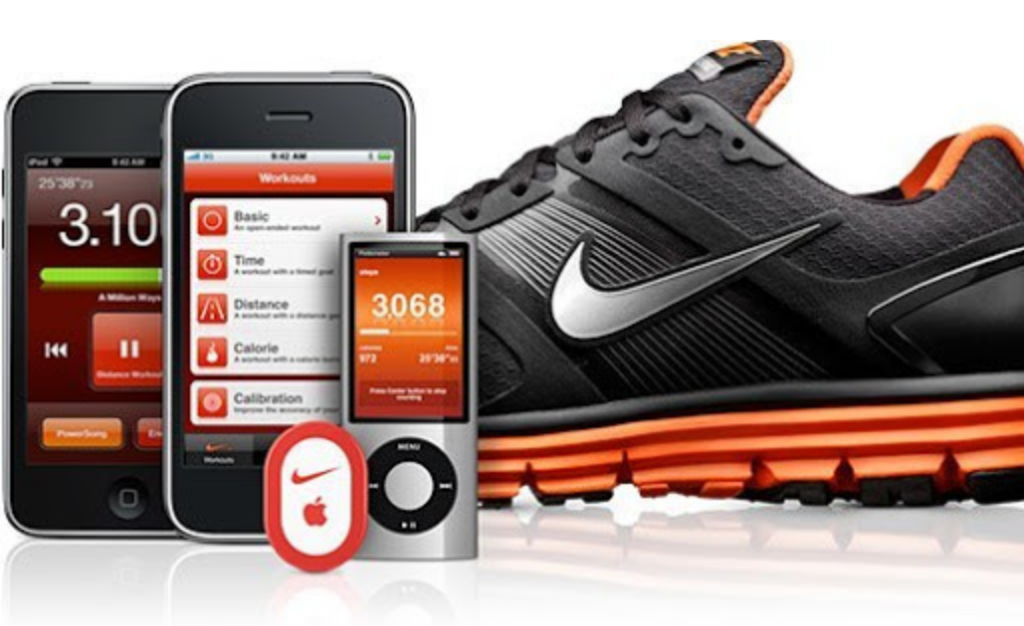 co branding ejemplos - Nike + I pod
